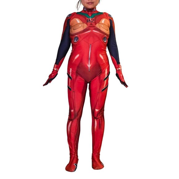 Costume: Neon Genesis Evangelion Asuka - Picture 1 of 2